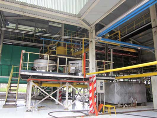 Palm oil mill clarification